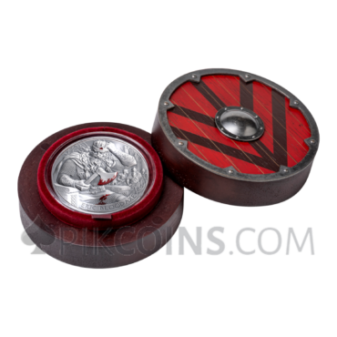 Eric Bloodaxe - The Way To Valhalla 2000 Francs CFA 2oz Cameroon 2026