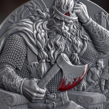 Eric Bloodaxe - The Way To Valhalla 2000 Francs CFA 2oz Cameroon 2026