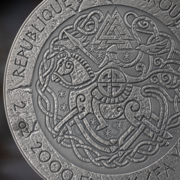 Eric Bloodaxe - The Way To Valhalla 2000 Francs CFA 2oz Cameroon 2026