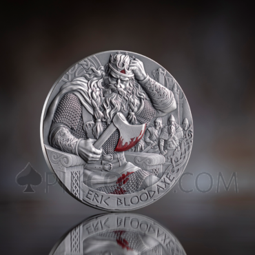 Eric Bloodaxe - The Way To Valhalla 2000 Francs CFA 2oz Cameroon 2026