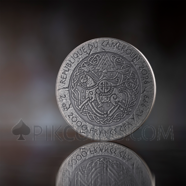 Eric Bloodaxe - The Way To Valhalla 2000 Francs CFA 2oz Cameroon 2026