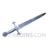 Excalibur - 3D Sword 5$ 3oz Samoa 2026