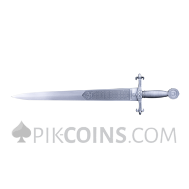 Excalibur - 3D Sword 5$ 3oz Samoa 2026