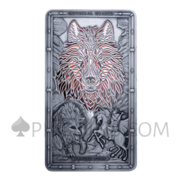 Fenrir Wolf - Mythical Beast 5$ 2oz Samoa 2026