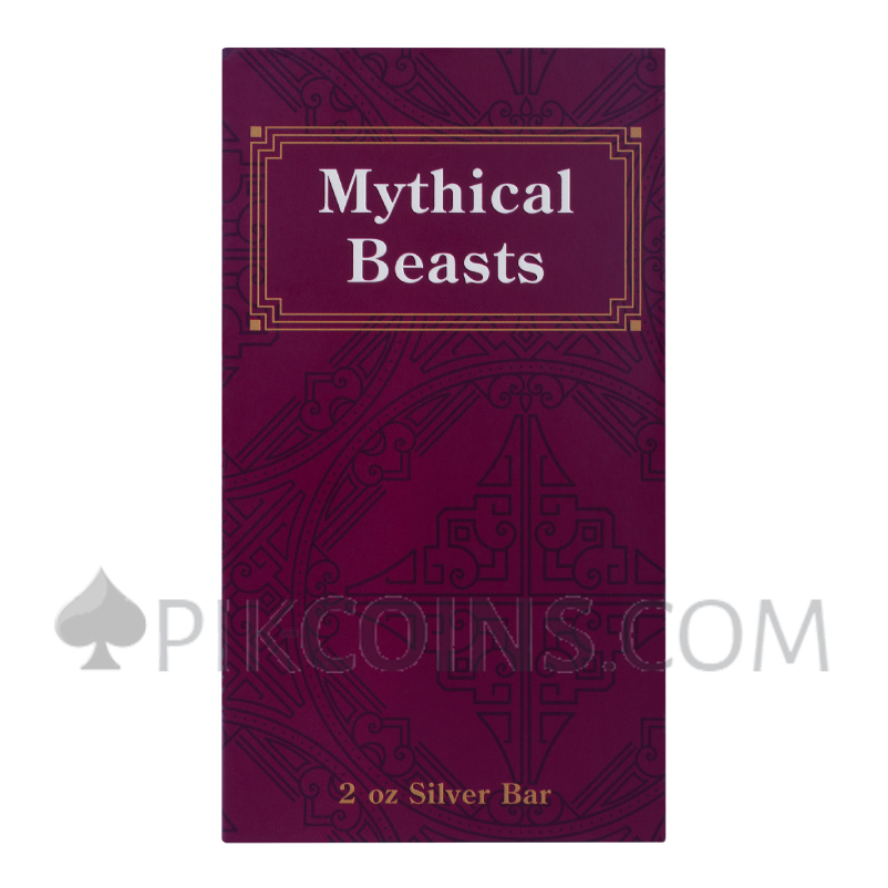 Fenrir Wolf - Mythical Beast 5$ 2oz Samoa 2026 - Image 3