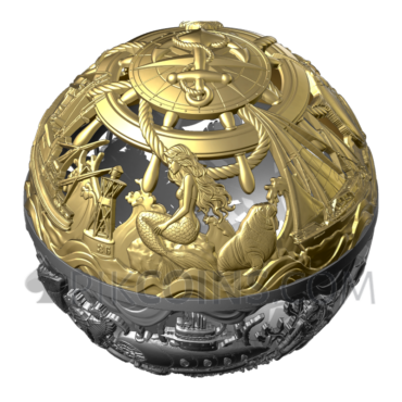 Sea & Surface - Filigree Spherical 5$ 2oz Samoa 2026