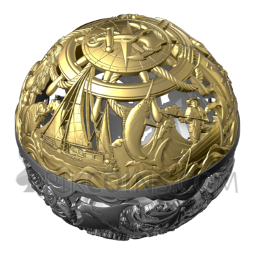 Sea & Surface - Filigree Spherical 5$ 2oz Samoa 2026