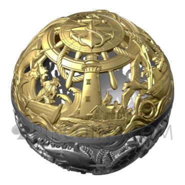 Sea & Surface - Filigree Spherical 5$ 2oz Samoa 2026