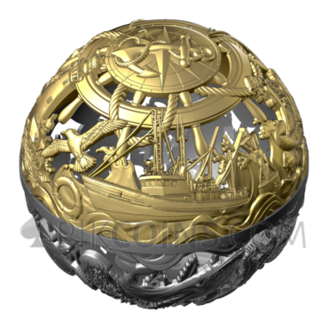 Sea & Surface - Filigree Spherical 5$ 2oz Samoa 2026