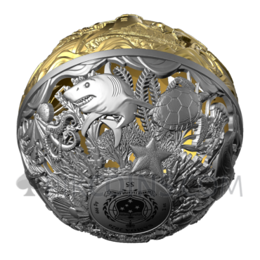 Sea & Surface - Filigree Spherical 5$ 2oz Samoa 2026