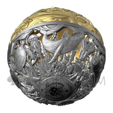 Sea & Surface - Filigree Spherical 5$ 2oz Samoa 2026