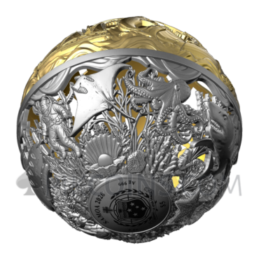 Sea & Surface - Filigree Spherical 5$ 2oz Samoa 2026