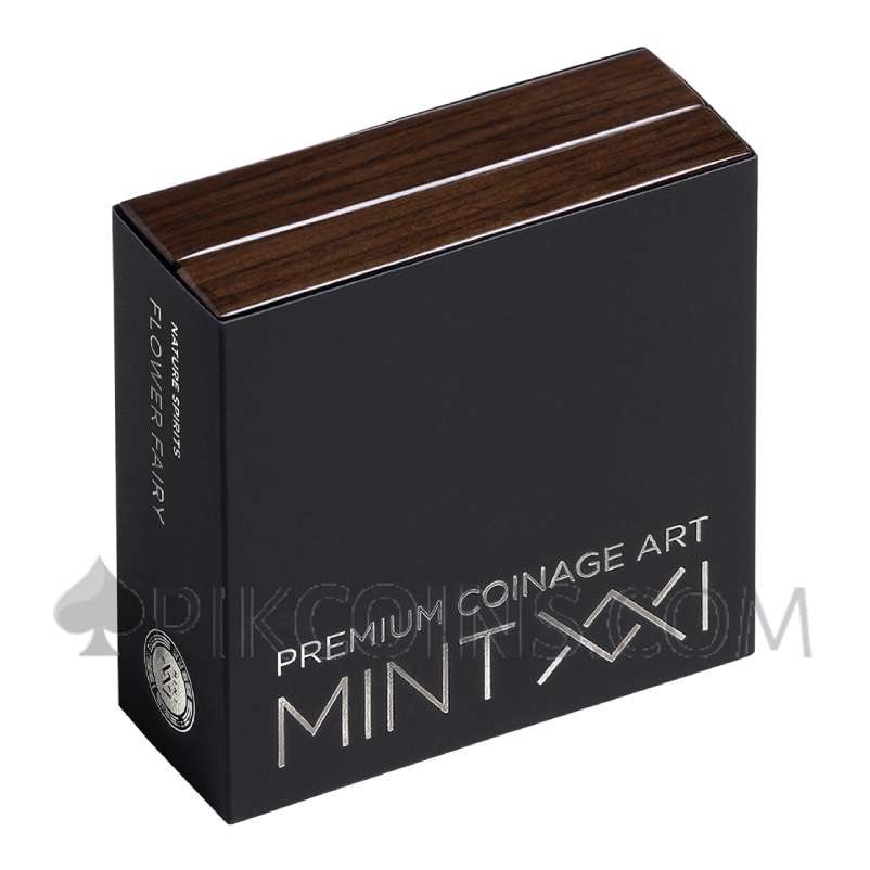 Flower Fairy - Nature Spirits 2000 Francs CFA 2oz Cameroon 2026 - Image 3