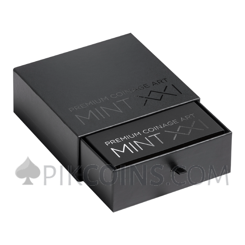 Flower Fairy - Nature Spirits 2000 Francs CFA 2oz Cameroon 2026 - Image 4