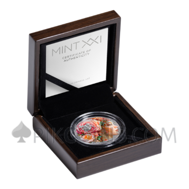 Flower Fairy - Nature Spirits 2000 Francs CFA 2oz Cameroon 2026