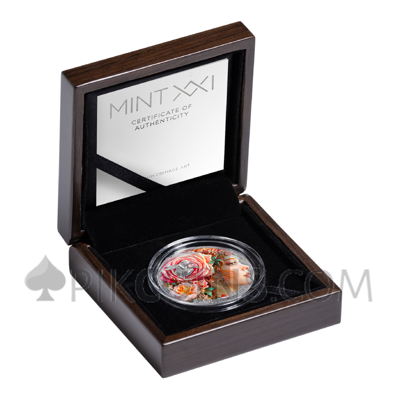 Flower Fairy - Nature Spirits 2000 Francs CFA 2oz Cameroon 2026 - Image 5