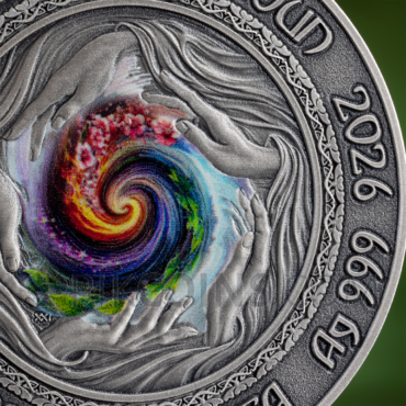 Flower Fairy - Nature Spirits 2000 Francs CFA 2oz Cameroon 2026