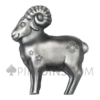 Fluffy Sheep - Lunar Year 1000 Togrog 1oz Mongolia 2027