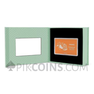 Get Out Of Jail Free - Chance Card Monopoly 2$ 1oz Niue 2026