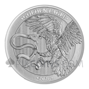 Golden Eagle 5€ 1oz Malta 2026