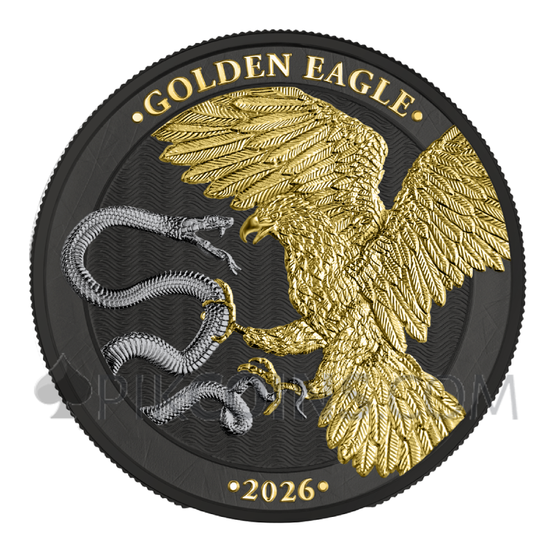 Golden Eagle Limited Edition 5€ 1oz Malta 2026