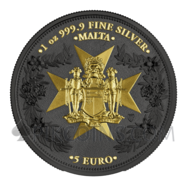 Golden Eagle Limited Edition 5€ 1oz Malta 2026
