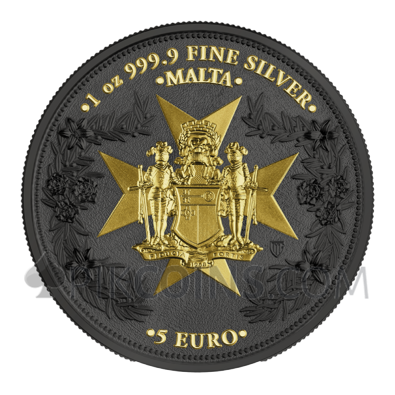 Golden Eagle Limited Edition 5€ 1oz Malta 2026 - Image 2