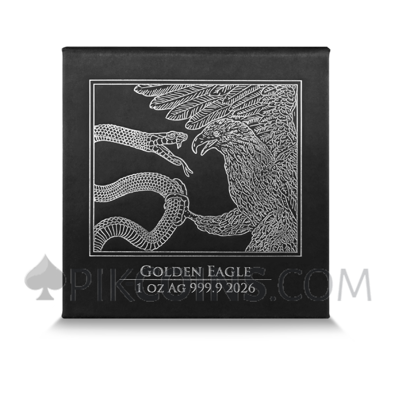 Golden Eagle Limited Edition 5€ 1oz Malta 2026 - Image 4