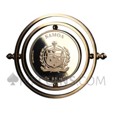 Time Turner - Harry Potter 5$ 2oz Samoa
