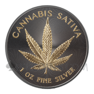 Konopie 1000 Satoshi 1 uncja Stany Zjednoczone Krypto 2026