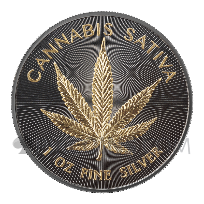 Hemp 1000 Satoshi 1oz United Crypto States 2026