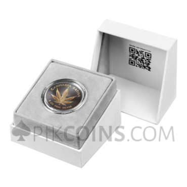 Hemp 1000 Satoshi 1oz United Crypto States 2026