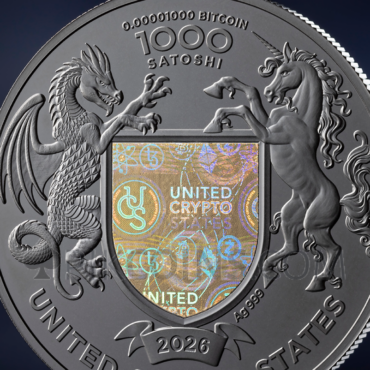 Hemp 1000 Satoshi 1oz United Crypto States 2026