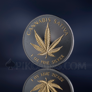 Hemp 1000 Satoshi 1oz United Crypto States 2026