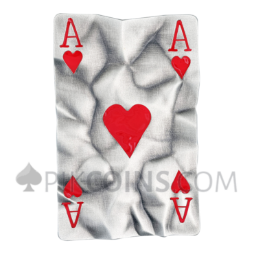 Hidden Ace - Deck of Destiny 2$ 1oz Niue 2026