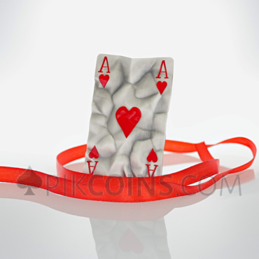 Hidden Ace - Deck of Destiny 2$ 1oz Niue 2026