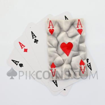 Hidden Ace - Deck of Destiny 2$ 1oz Niue 2026