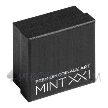 Knights Templar - Secret Societies 2$ 2oz Samoa 2026