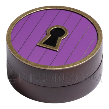 Knights Templar - Secret Societies 2$ 2oz Samoa 2026