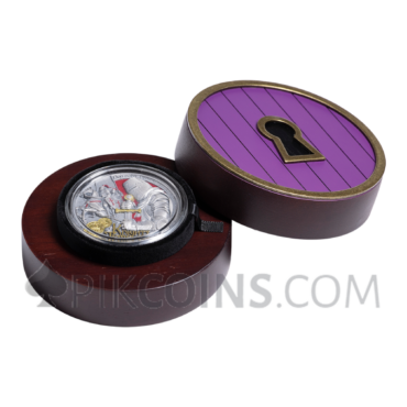 Knights Templar - Secret Societies 2$ 2oz Samoa 2026