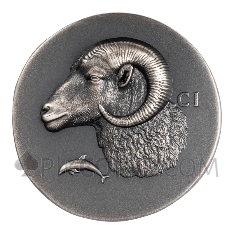 Krios - Numismatic Icons 5$ 1oz Cook Islands 2026