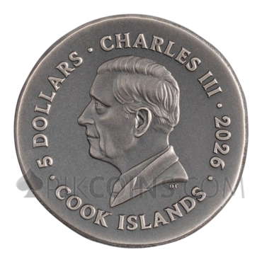 Krios - Numismatic Icons 5$ 1oz Cook Islands 2026