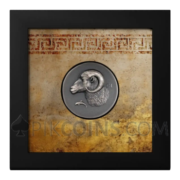 Krios - Numismatic Icons 5$ 1oz Cook Islands 2026