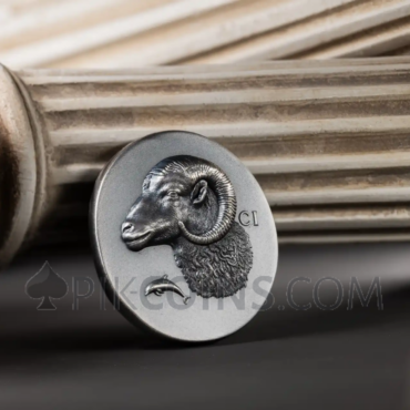 Krios - Numismatic Icons 5$ 1oz Cook Islands 2026