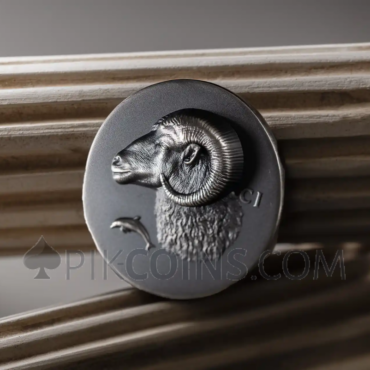 Krios - Numismatic Icons 5$ 1oz Cook Islands 2026