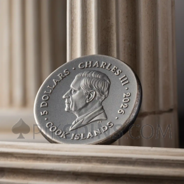 Krios - Numismatic Icons 5$ 1oz Cook Islands 2026