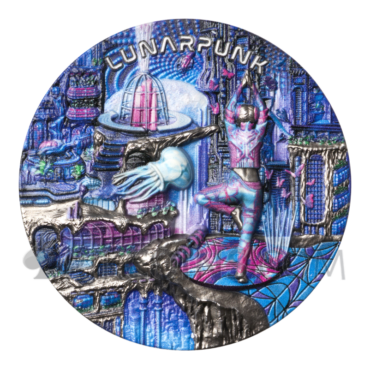 Lunarpunk - The Punk Universe 5$ 2oz Niue 2025