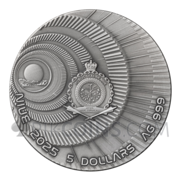 Lunarpunk - The Punk Universe 5$ 2oz Niue 2025