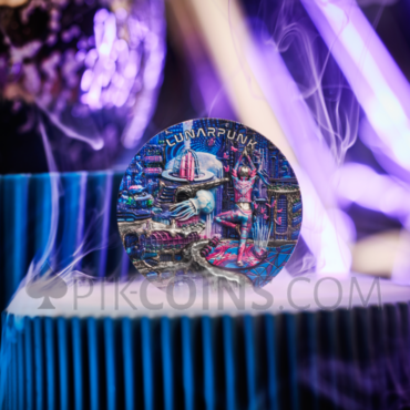 Lunarpunk - The Punk Universe 5$ 2oz Niue 2025