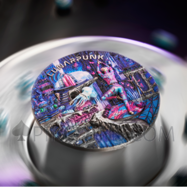 Lunarpunk - The Punk Universe 5$ 2oz Niue 2025